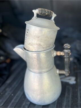 Vintage WearEver Coffee Pot